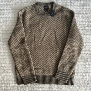 Club Monaco herringbone sweater